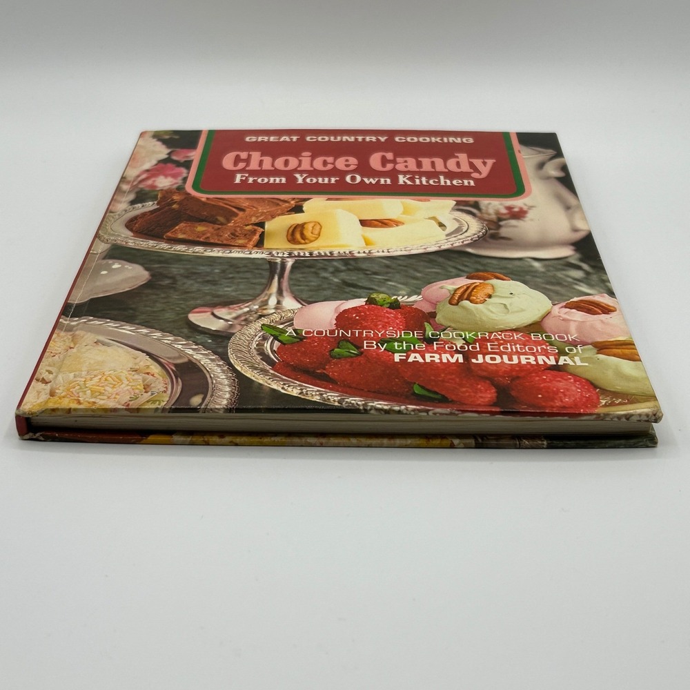 Great Country Cooking Choice Candy From Your Own Kitchen Cookbook 1971 Hardcover - Picture 9 of 11